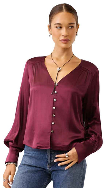 Jackie Shirred Top