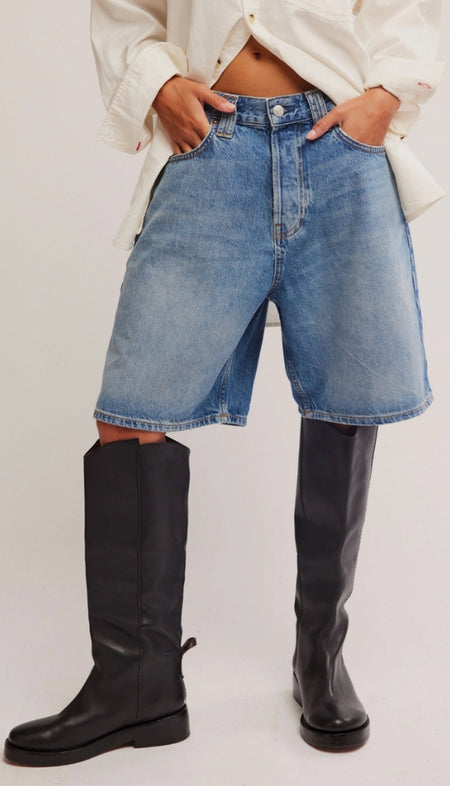 Trucker with Fray Hem