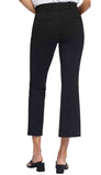 Pull On Flare Ankle Trouser