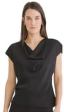 Drape Neck Day Gloss Tee