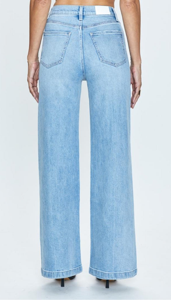 Lana High Rise Ultra Wide Leg - Chalet