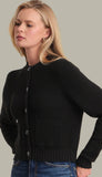 Palmer Crew Neck Cardigan
