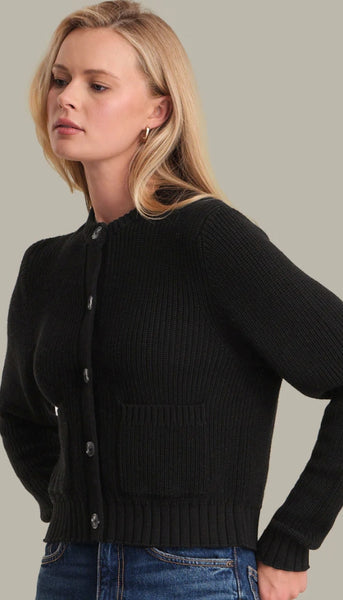 Palmer Crew Neck Cardigan