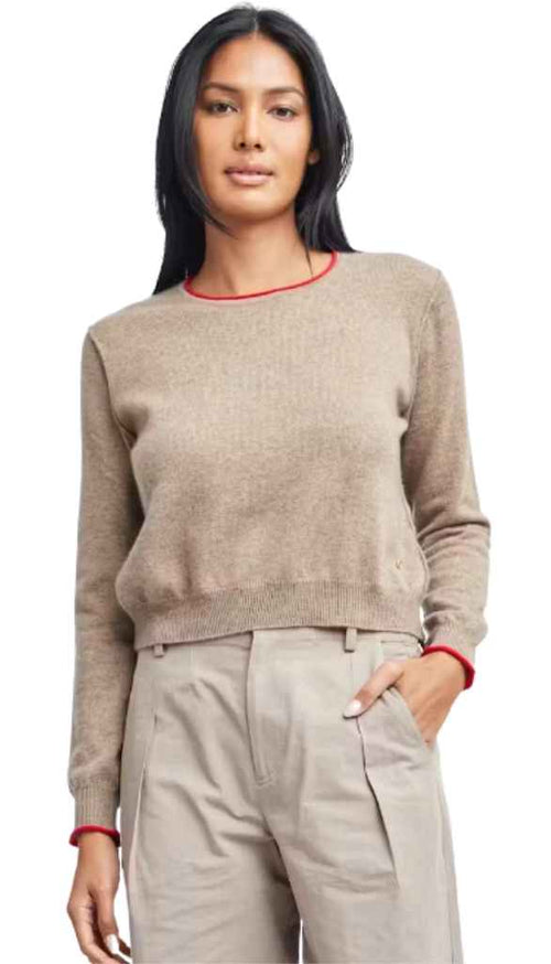 Willow Crew Shrunken Cashmere