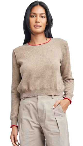 Willow Crew Shrunken Cashmere