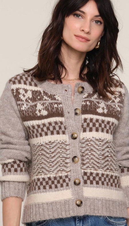 Feather Fringe Sweater