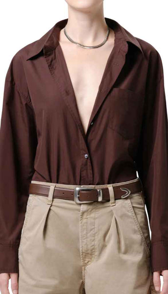 Thea Boyfriend Shirt