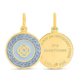 Small Pendant-Family Knot All Gold