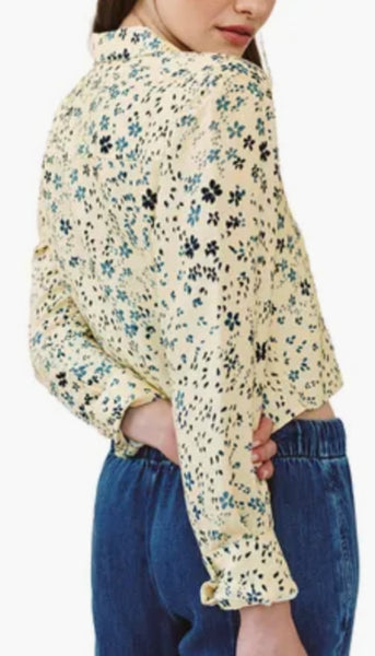 Long Sleeve Crop Shirt 72