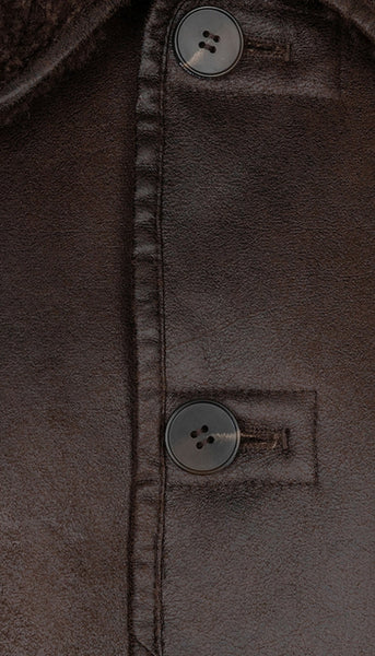 Reversible Shearing Coat