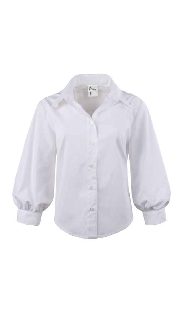Cora Shirt Solid Silky Poplin
