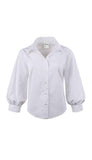 Cora Shirt Solid Silky Poplin