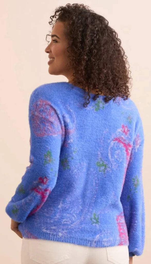 Wear 2 Ways Front To Back Sweater