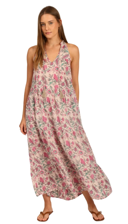 Palm Pointe 3/4 Sleeve Dress