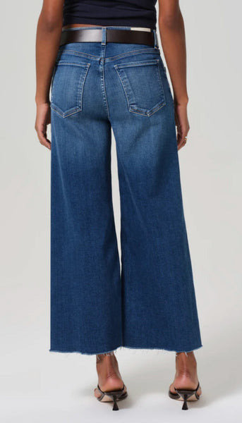 Lyra Wide Leg Crop - Ambry