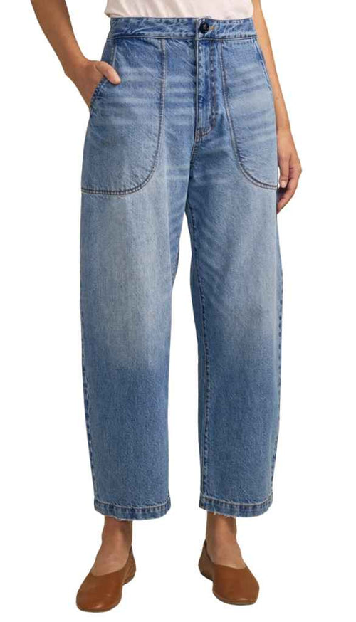 Denim Pant - Indigo