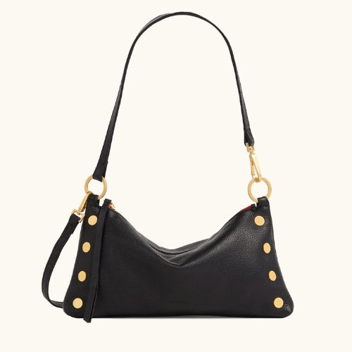 Kyle Black, Brushed Gold, Red Zip