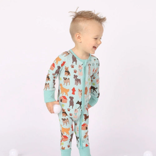 Dogs Bark Pets Convertible Pj  6-12M