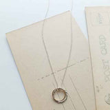 Mother & Son Double Circles