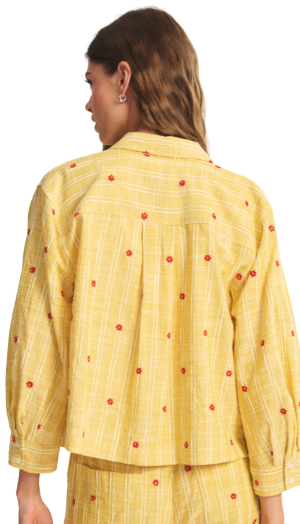 Long Sleeve Button Shirt