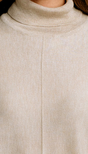 Ryu 'Lin' Turtleneck - Oat