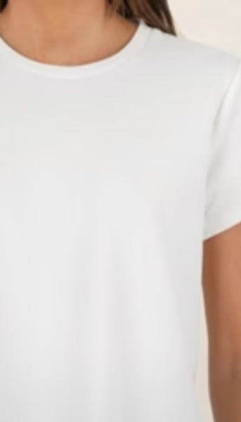 Remington-Scoop Neck Short Sleeve Shirt