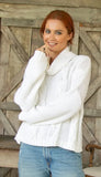 Cider House Cropped T Neck