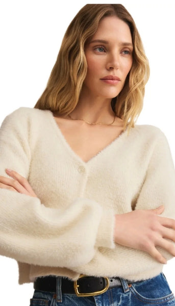 Sadira Fluffy Cardigan