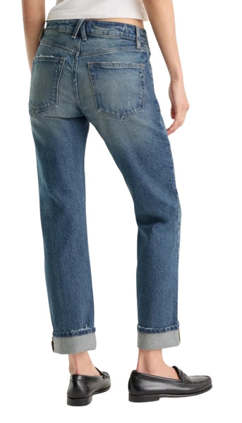Vintage Straight Ankle - Indigo1282
