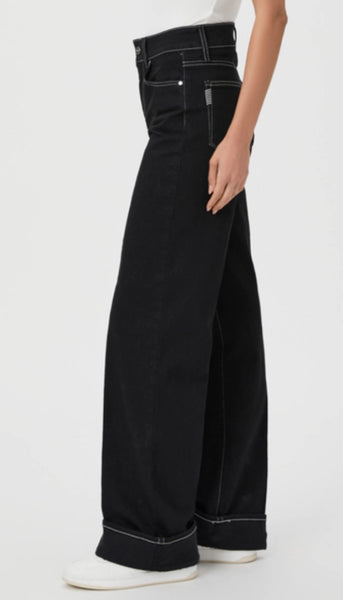Sasha 32" Wide Cuff Twilight Black