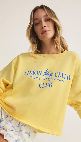 Limoncello Club Sweatshirt