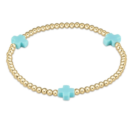 Signature Cross Admire Gold-3Mm Bead
