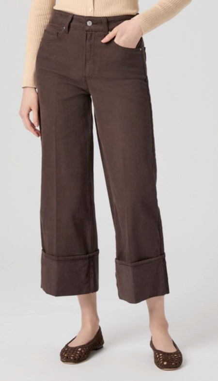 Highland Raw Hem