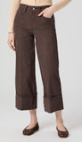 Sasha Ankle Wide Cuff- Rich Chocolate