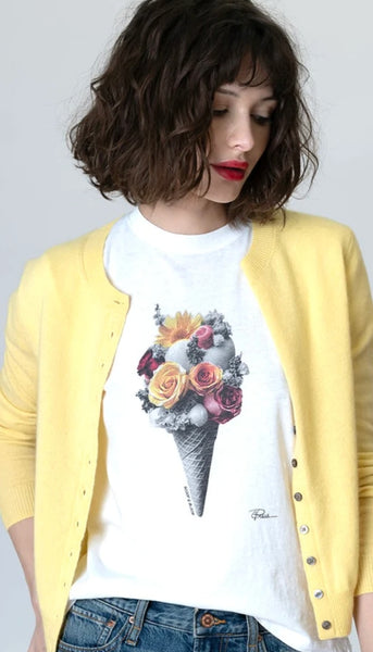 Scoop And Bloom Mushie Tee