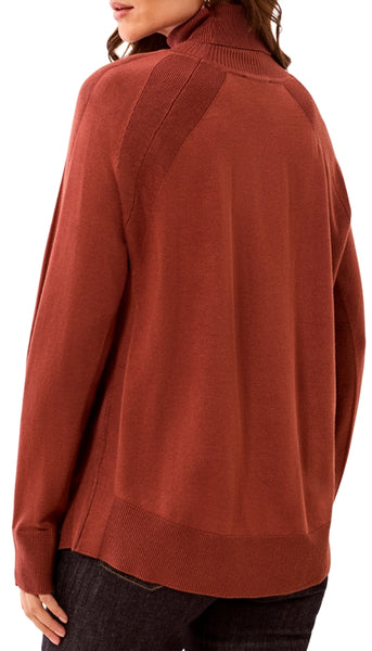 Long Sleeve Turtleneck Sweater