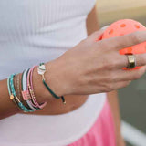 Hair Tie Bracelet-Rally, Medium