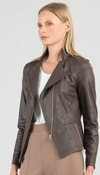 Liquid Leather Signature Jacket