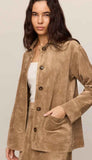 Decker Suede Chore Jacket