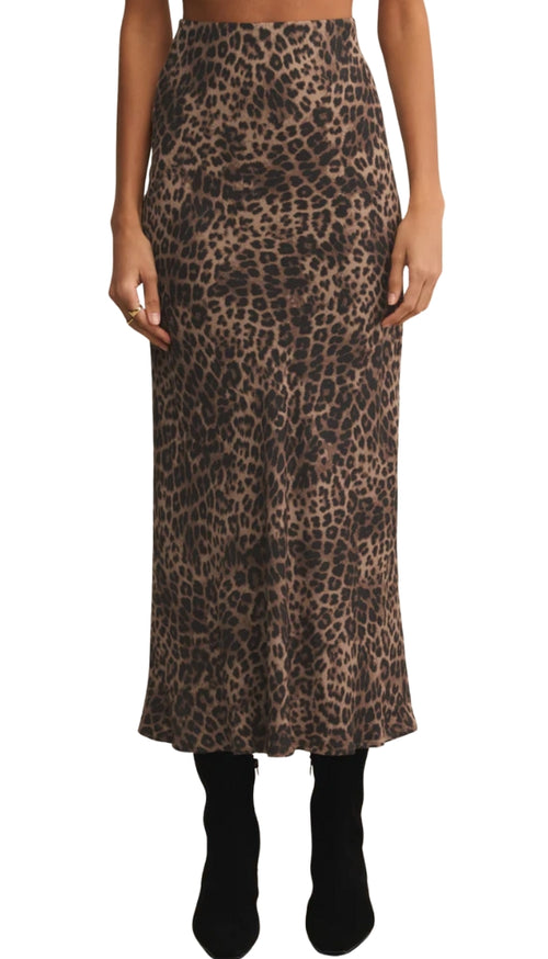 Isabel Le4opard Skirt