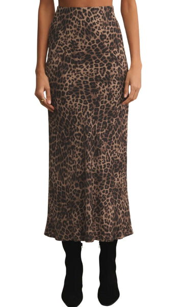 Isabel Le4opard Skirt