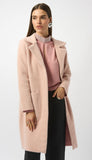 Faux Fur Sweater Coat