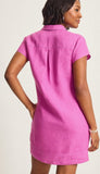 Two Palms Short Sleeve Collared Dress