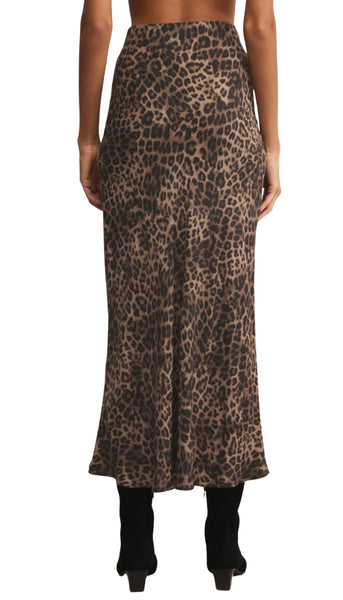 Isabel Le4opard Skirt