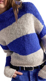 Opal Rugby Stripe Sweater
