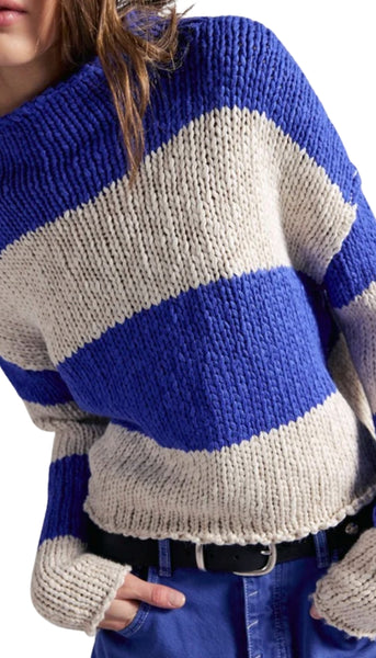 Opal Rugby Stripe Sweater