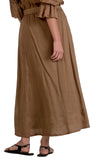 Maxi Skirt With Slit