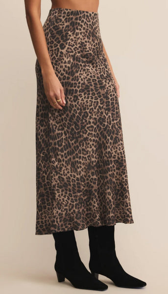 Isabel Le4opard Skirt