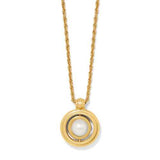 Ferrara Classic Pearl Reversible Necklace