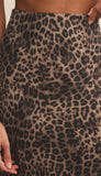 Isabel Le4opard Skirt